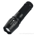 T6 Telescopic Zoom Aluminum Rechargeable Outdoor Flashlight